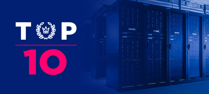 Linxdatacenter is in the TOP10 of the largest DC service providers